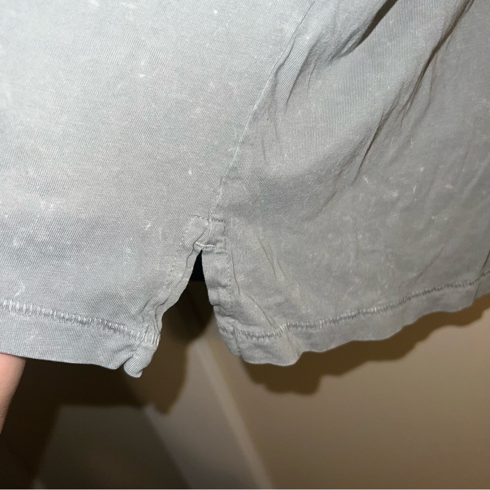 John Varvatos Marble Wash Polo Shirt in Gray - Picture 4 of 10